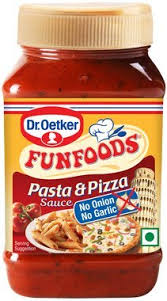 FUNFOODS PASTA & PIZZA SAUCE